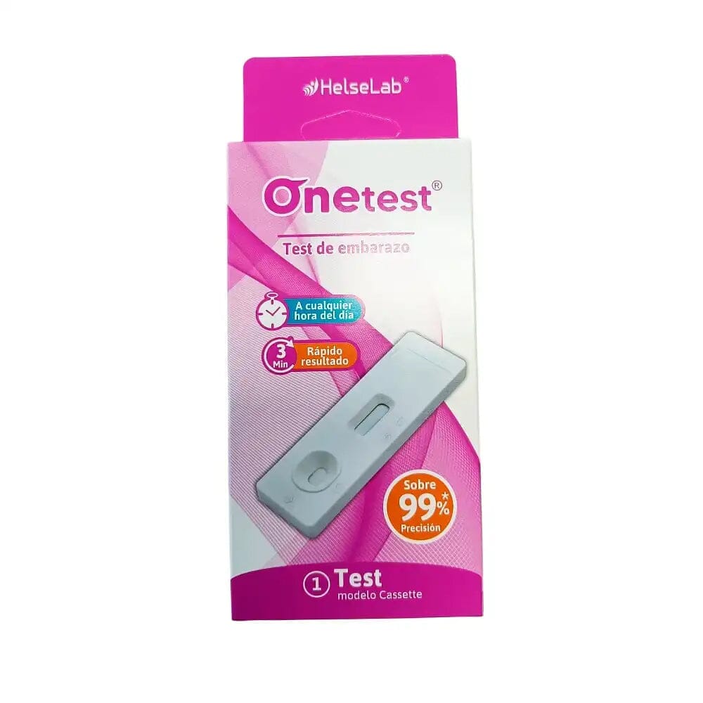 Onetest "Test de embarazo" Farmex-Pluxee-Persistente